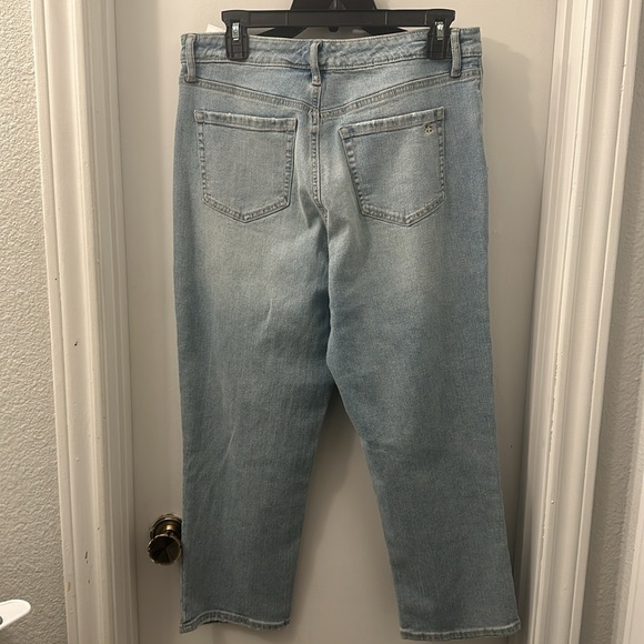 NWT Jessica Simpson Throwback Straight Jeans in Feel the Love - Picture 16 of 16